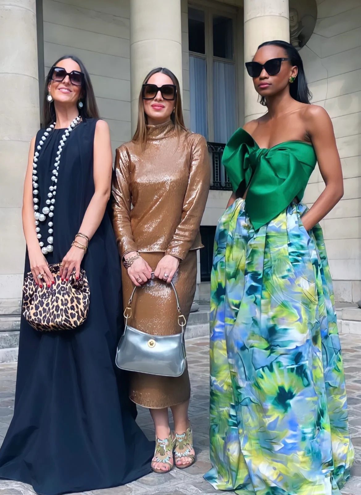 Alba Garavito Torre, Style Méditerranéen et lunettes Alba Nera pour la Fashion Week de Paris 2023 - Alba Nera