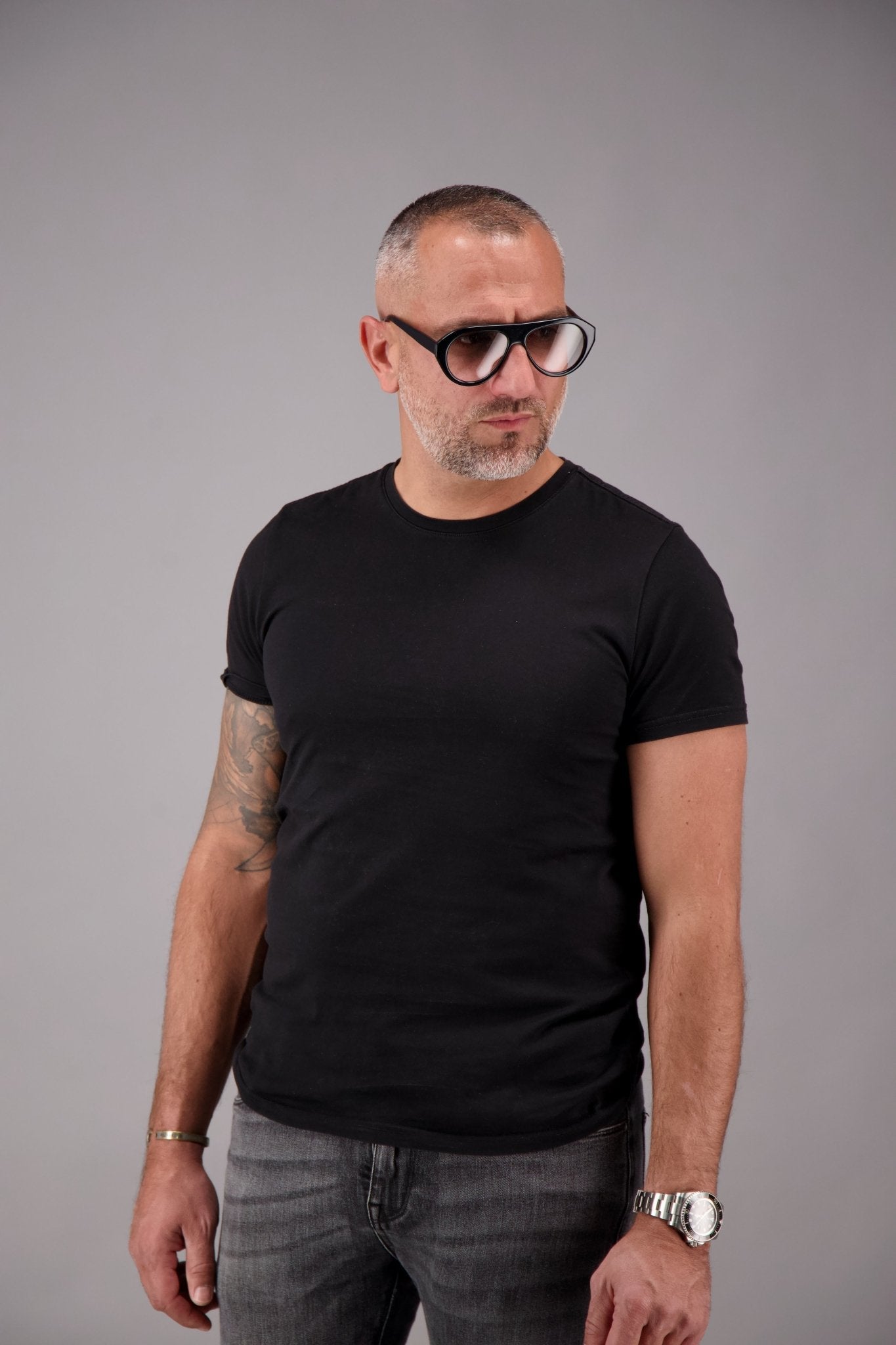 6.45 AM – FULL BLACK - Alba Nera - Lunettes de soleil - quiet luxury