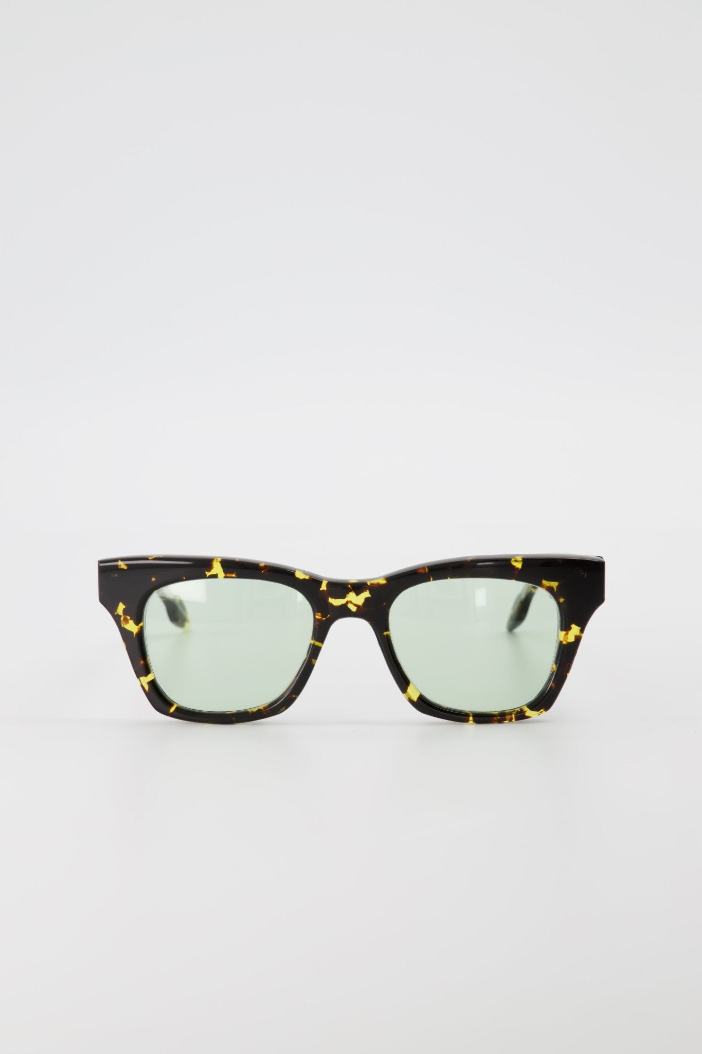 7.44 AM – GREEN LEOPARD - Alba Nera - Lunettes de soleil - quiet luxury