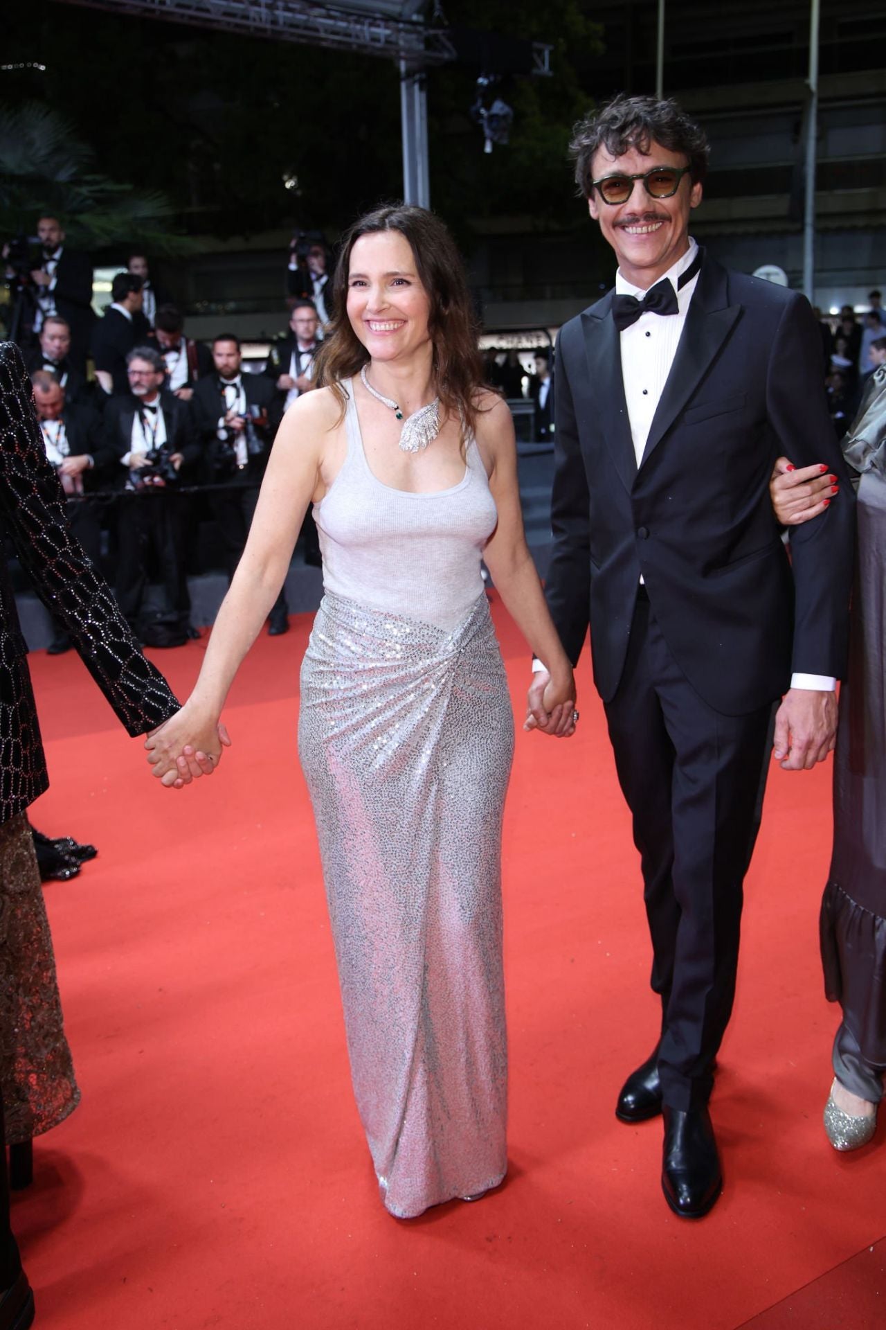 Le Festival de Cannes : La montée des marches pour Alba Nera - Alba Nera