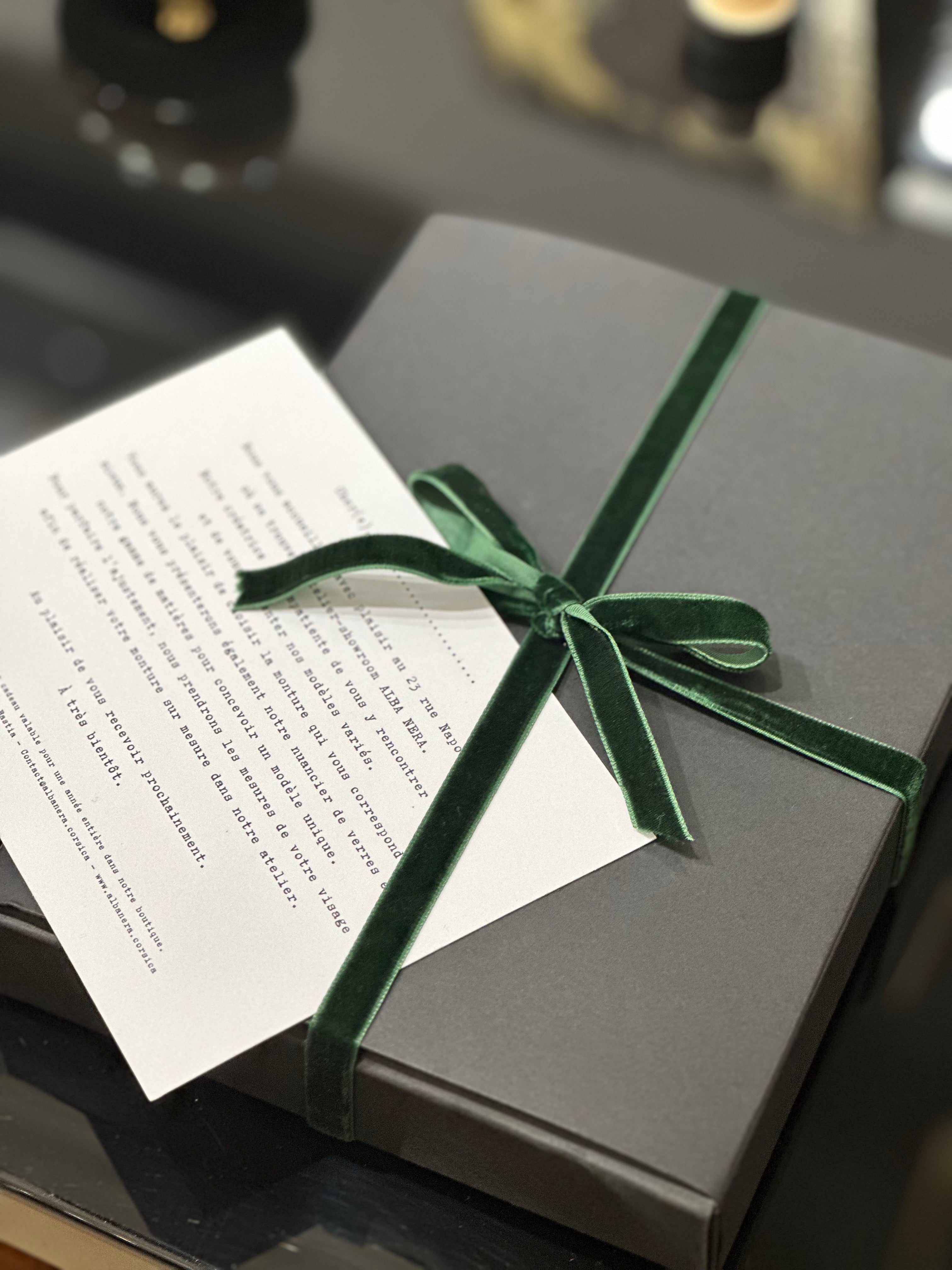 VIRTUAL gift card: Personalization Experience
